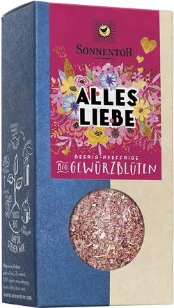 Bio-Gewürzblütenmischung Alles Liebe - jetzt online kaufen bei Natur.com