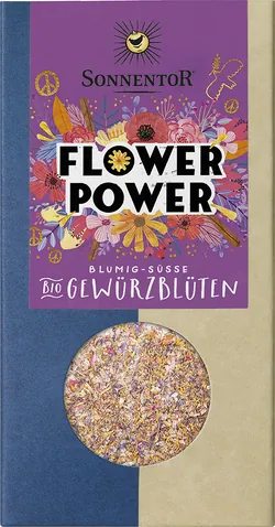 Bio-Gewürzblütenmischung Flower Power - jetzt online kaufen bei Natur.com