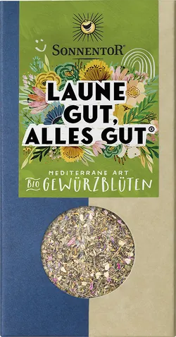 Bio-Gewürzblütenmischung Gute Laune - jetzt online kaufen bei Natur.com