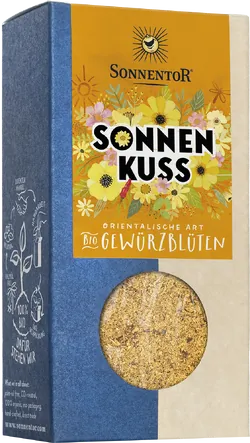 Bio-Gewürzblütenmischung Sonnenkuss - jetzt online kaufen bei Natur.com
