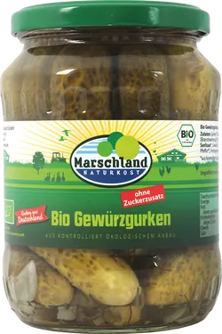 Bio-Gewürzgurken ohne Zuckerzusatz - jetzt online kaufen bei Natur.com