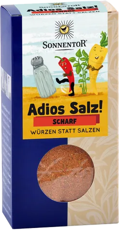 Bio-Scharfe Gewürzmischung Adios Salz - jetzt online kaufen bei Natur.com