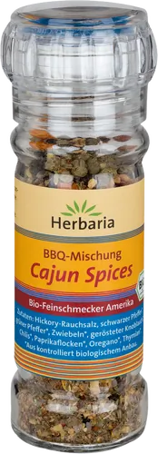 Bio-Gewürzmühle Cajun Spices - jetzt online kaufen bei Natur.com