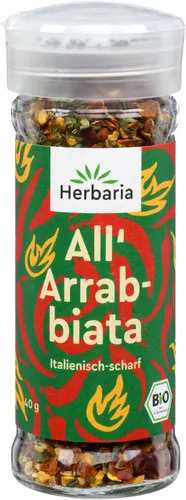Bio-Gewürzstreuer all'arrabbiata - jetzt online kaufen bei Natur.com