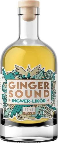 Bio-Ginger Sound Ingwerlikör - jetzt online kaufen bei Natur.com