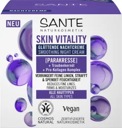 Glättende Nachtcreme Skin Vitality - jetzt online kaufen bei Natur.com