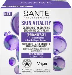 Glättende Tagescreme Skin Vitality - jetzt online kaufen bei Natur.com
