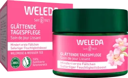 Glättende Tagespflege mit Wildrose und Weißem Tee - jetzt online kaufen bei Natur.com