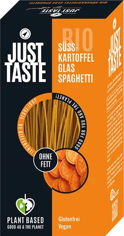 Bio-Glas-Spaghetti aus Süßkartoffeln - jetzt online kaufen bei Natur.com