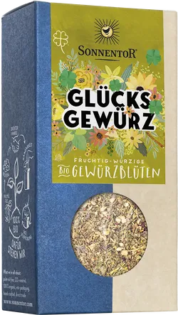 Bio-Glücks-Gewürzblütenmischung - jetzt online kaufen bei Natur.com