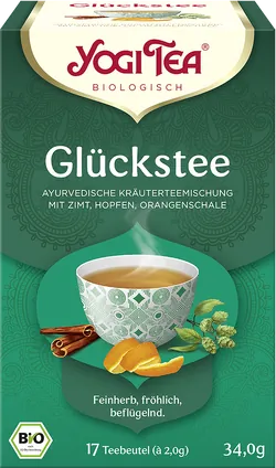 Bio-Glückstee im Beutel - jetzt online kaufen bei Natur.com