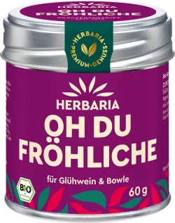Bio-Glühweingewürz Oh Du Fröhliche - jetzt online kaufen bei Natur.com