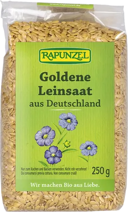 Bio-Goldene Leinsaat - jetzt online kaufen bei Natur.com