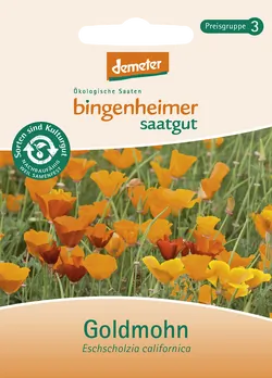 Bio-Goldmohn Saatgut - jetzt online kaufen bei Natur.com