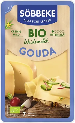 Bio-Gouda aus Weidemilch geschnitten - jetzt online kaufen bei Natur.com
