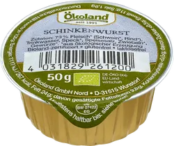 Bio-Gourmet-Schinkenwurst - jetzt online kaufen bei Natur.com