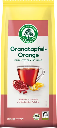 Bio-Granatapfel-Orangen-Tee lose - jetzt online kaufen bei Natur.com