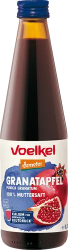 Bio-Granatapfelsaft Demeter-Qualität - jetzt online kaufen bei Natur.com