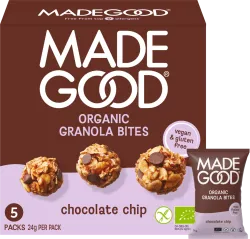 Bio-Granola-Bites mit Schoko-Chips - jetzt online kaufen bei Natur.com