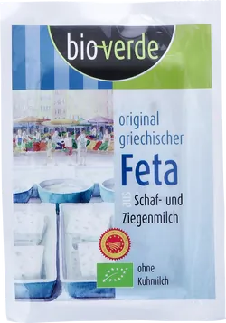 Bio-Griechischer Feta aus Schafs- & Ziegenmilch - jetzt online kaufen bei Natur.com