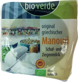Bio-Griechischer Manouri aus Schafs- & Ziegenmilch g.U. - jetzt online kaufen bei Natur.com
