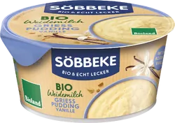 Bio-Grießpudding mit Vanille - jetzt online kaufen bei Natur.com