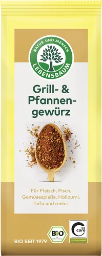 Bio-Grill- & Pfannengewürz - jetzt online kaufen bei Natur.com