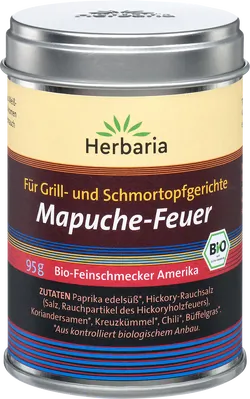Bio-Grill- & Schmortopfgewürz Mapuche-Feuer - jetzt online kaufen bei Natur.com