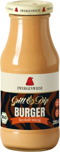 Bio Grill & Dip Burger Sauce - jetzt online kaufen bei Natur.com