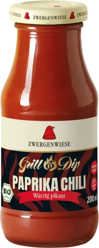 Bio-Grill & Dip Paprika-Chili - jetzt online kaufen bei Natur.com