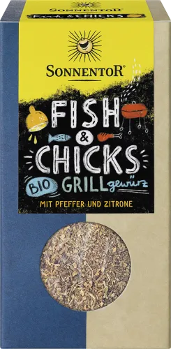 Bio-Grillgewürz Fish & Chicks - jetzt online kaufen bei Natur.com