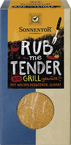 Bio-Grillgewürz Rub me tender - jetzt online kaufen bei Natur.com