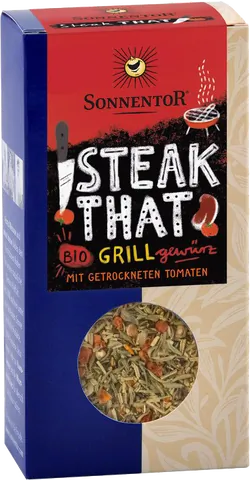 Bio-Grillgewürz Steak that - jetzt online kaufen bei Natur.com