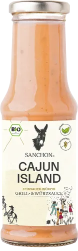 Bio-Grillsauce Cajun Island - jetzt online kaufen bei Natur.com