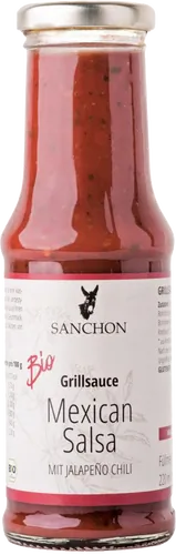 Bio-Grillsauce Mexican Salsa - jetzt online kaufen bei Natur.com