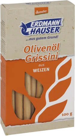 Bio-Grissini mit Olivenöl - jetzt online kaufen bei Natur.com