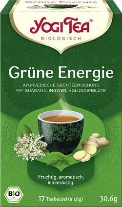 Bio-Grüne-Energie-Tee im Beutel - jetzt online kaufen bei Natur.com