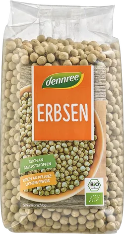Bio-Grüne Erbsen ganz - jetzt online kaufen bei Natur.com