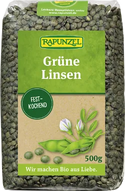 Bio-Grüne Linsen - jetzt online kaufen bei Natur.com