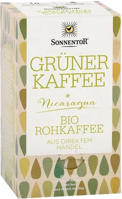 Bio-Grüner Kaffee im Beutel - jetzt online kaufen bei Natur.com