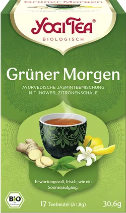 Bio-Grüner-Morgen-Tee im Beutel - jetzt online kaufen bei Natur.com