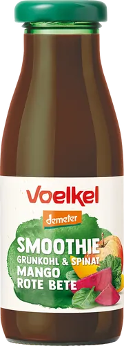 Bio-Grüner Smoothie mit Rote Bete Grünkohl Spinat - jetzt online kaufen bei Natur.com