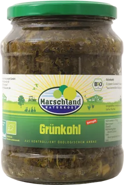 Bio-Grünkohl im Glas - jetzt online kaufen bei Natur.com