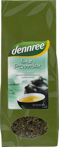 Bio-Grüntee China Gunpowder - jetzt online kaufen bei Natur.com
