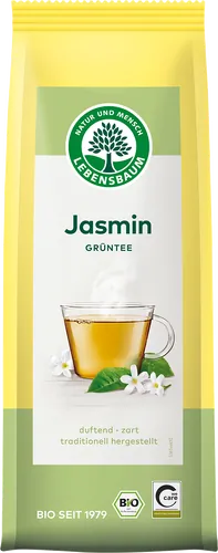 Bio-Grüntee China Jasmin - jetzt online kaufen bei Natur.com