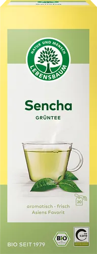 Bio-Grüntee China Sencha im Beutel - jetzt online kaufen bei Natur.com