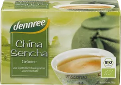 Bio-Grüntee China Sencha im Beutel - jetzt online kaufen bei Natur.com
