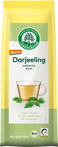 Bio-Grüntee Darjeeling PGI lose - jetzt online kaufen bei Natur.com