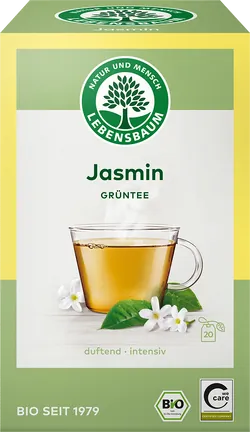 Bio-Grüntee China Jasmin im Beutel - jetzt online kaufen bei Natur.com