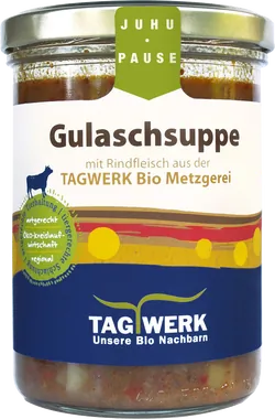 Bio-Gulaschsuppe aus Bayern - jetzt online kaufen bei Natur.com